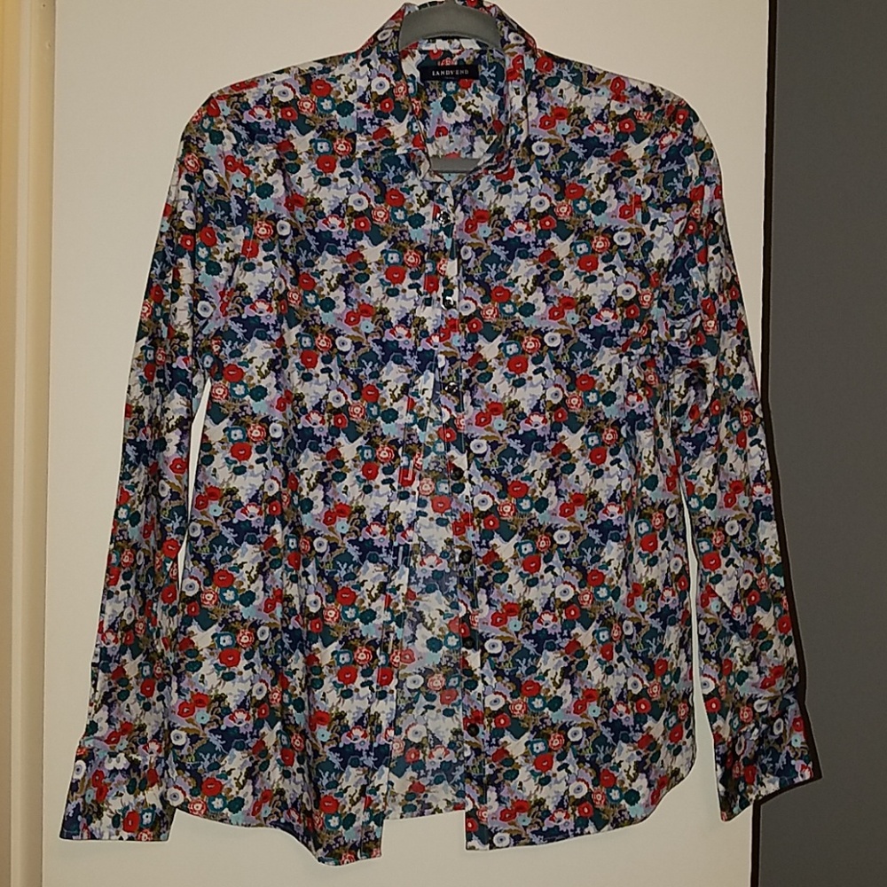 Lands'End button up